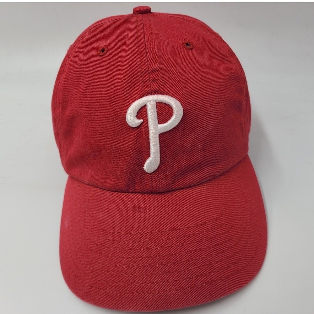 Philadelphia Phillies 47 Brand Franchise Fitted (Seems M) Hat Cap Men Women MLB